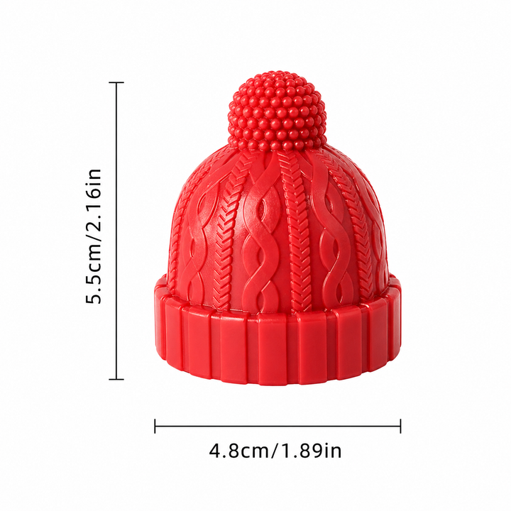 Silicone Beanie Design Wine Stoppers