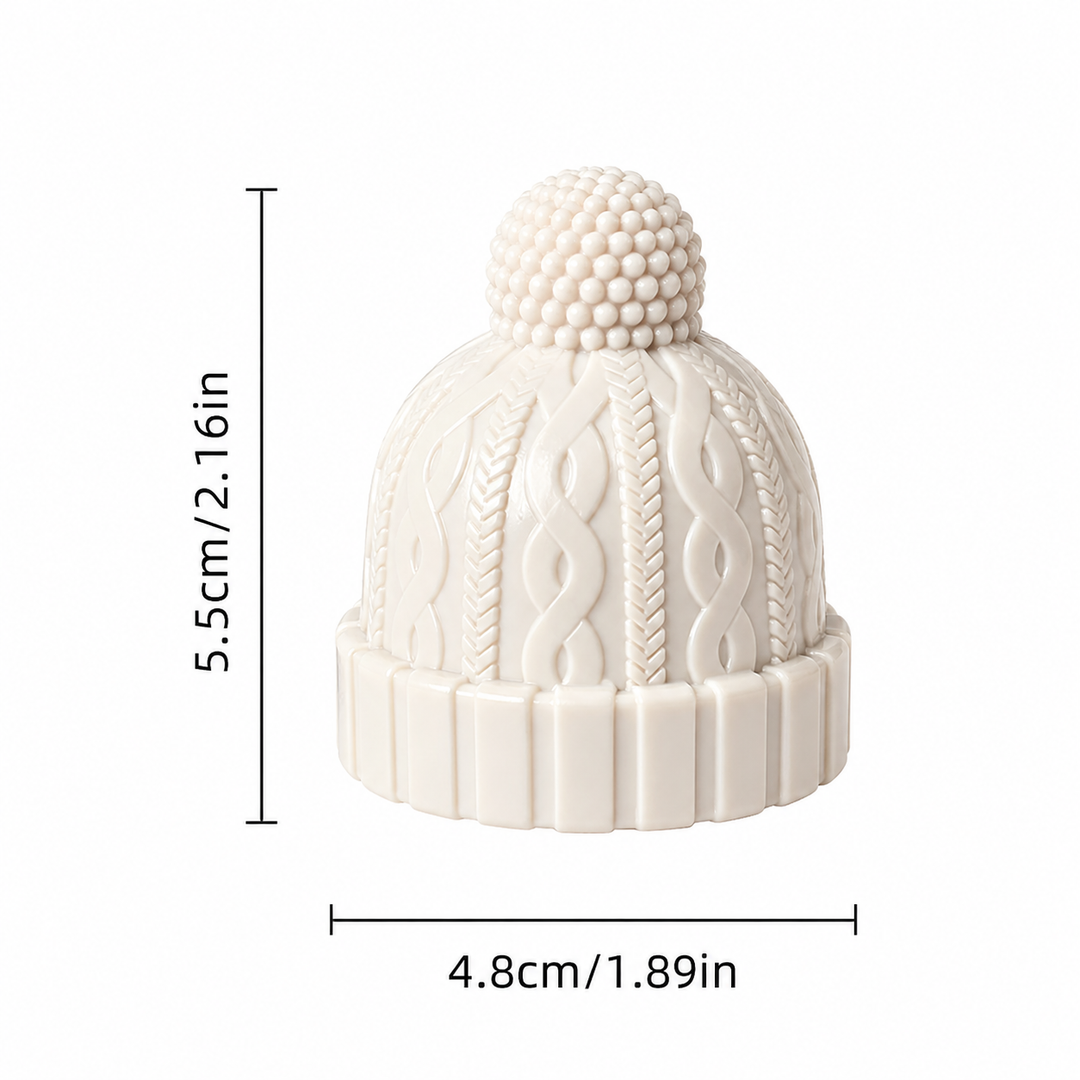 Silicone Beanie Design Wine Stoppers