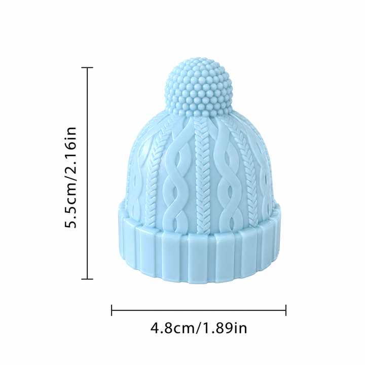 Silicone Beanie Design Wine Stoppers