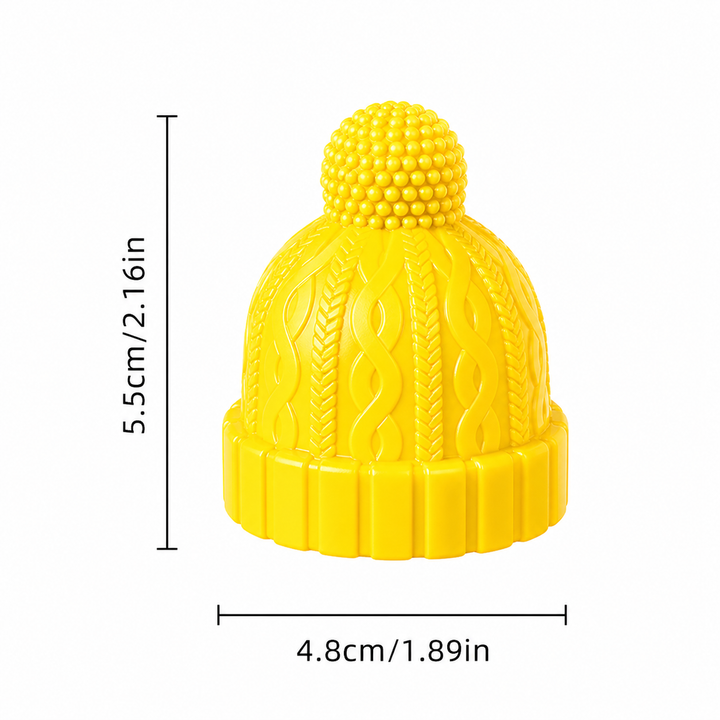 Silicone Beanie Design Wine Stoppers
