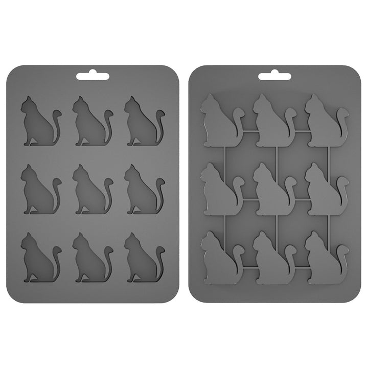 Silicone Cat Ice Cube Tray – Creative DIY Cat Mold