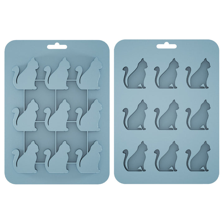 Silicone Cat Ice Cube Tray – Creative DIY Cat Mold