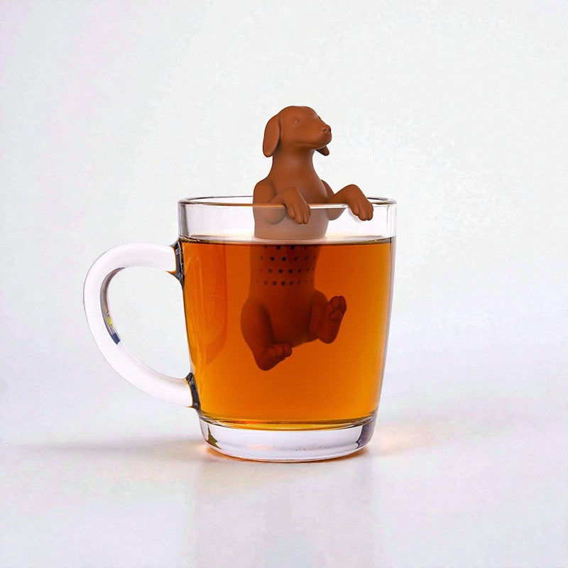 Silicone Dachshund Tea Infuser | Tea Strainer