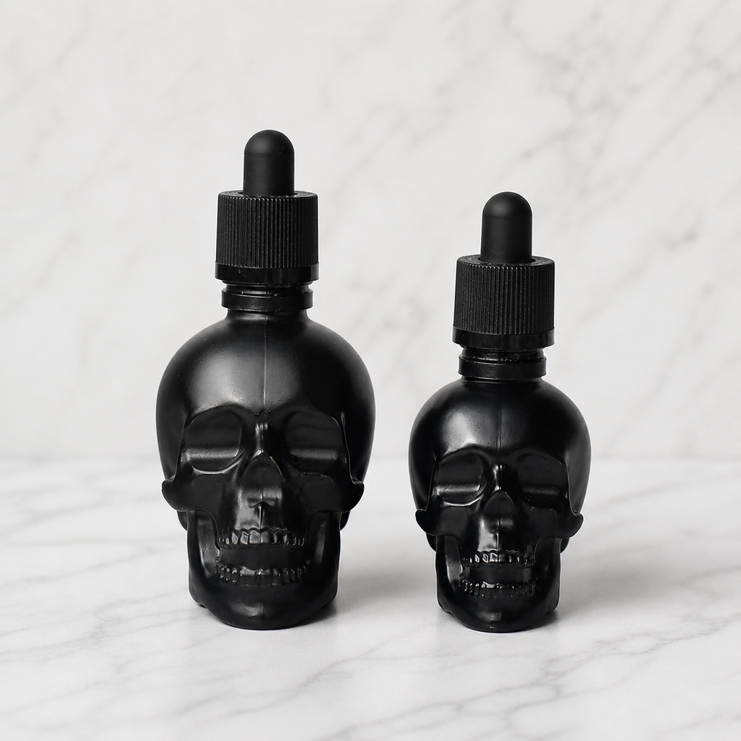 Skull Bottle Bitter Bottle