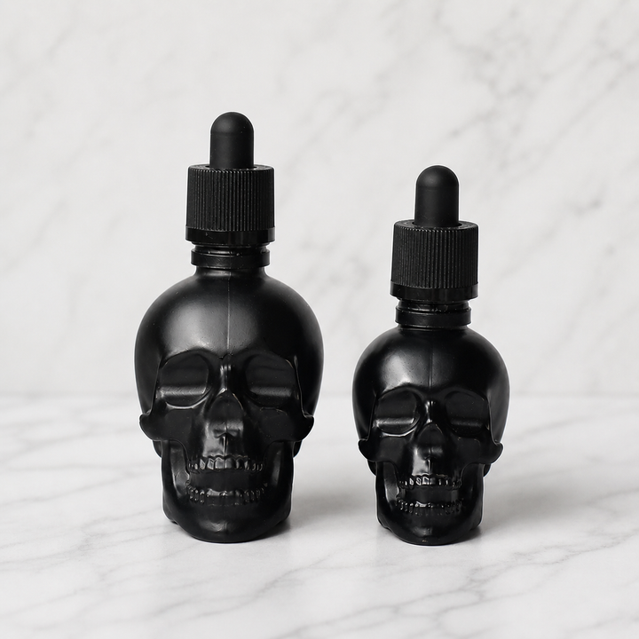 Skull Bottle Bitter Bottle