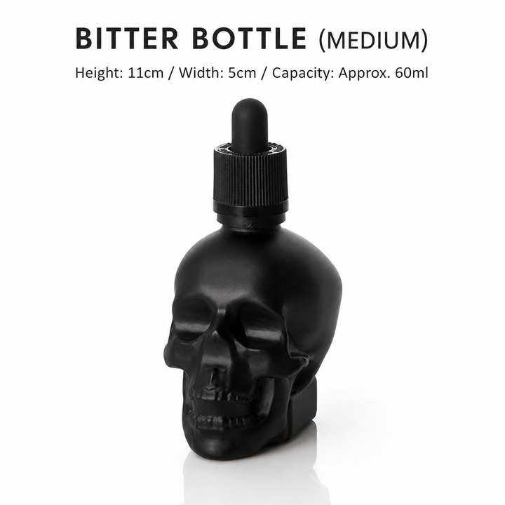 Skull Bottle Bitter Bottle