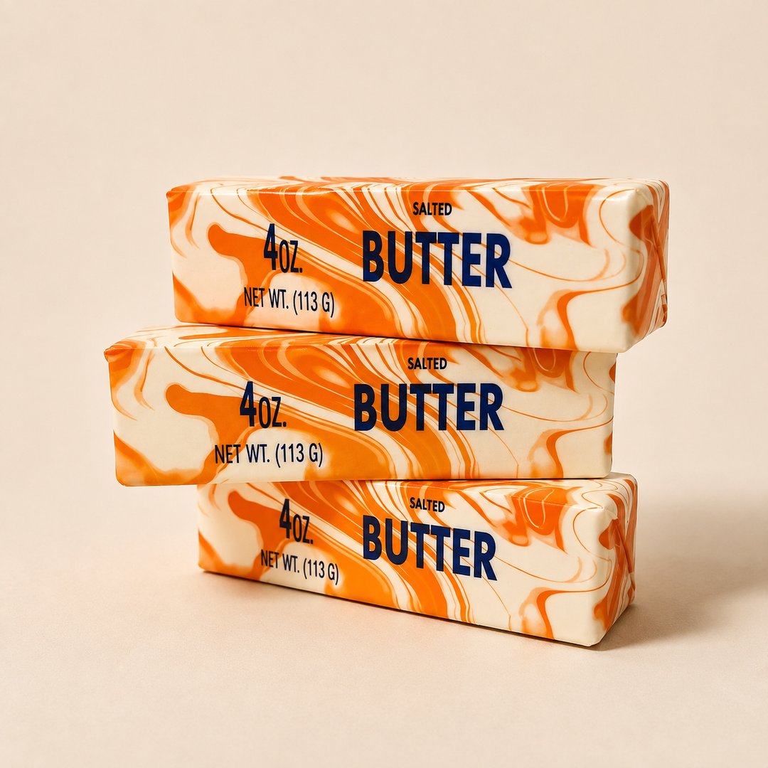 Slow Rising Butter Squishy Toy – Marbled PU Stress Toy