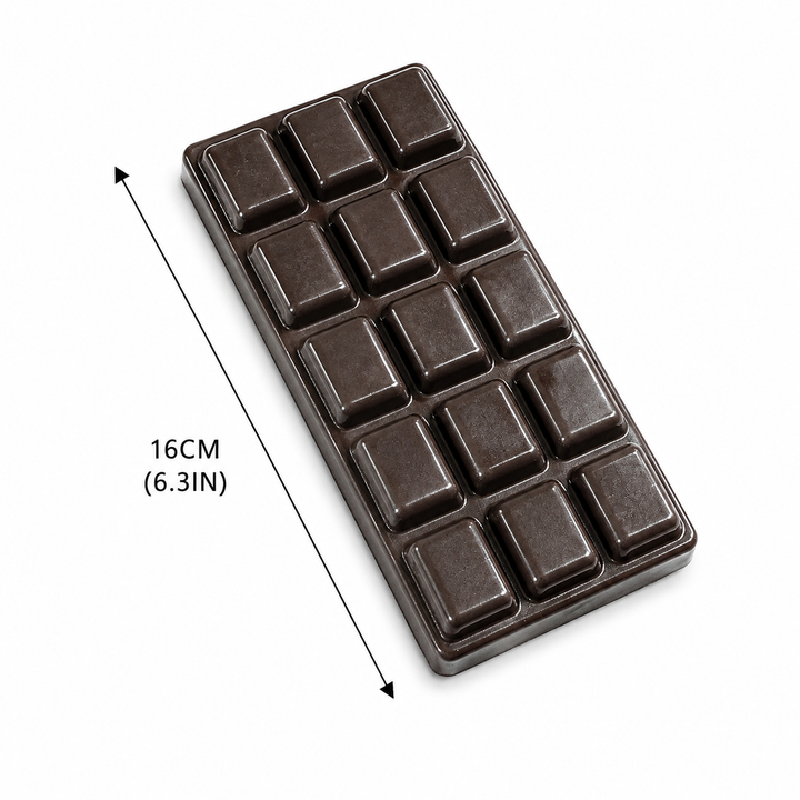 Slow Rising Chocolate Bar Squishy Stress Relief Toy