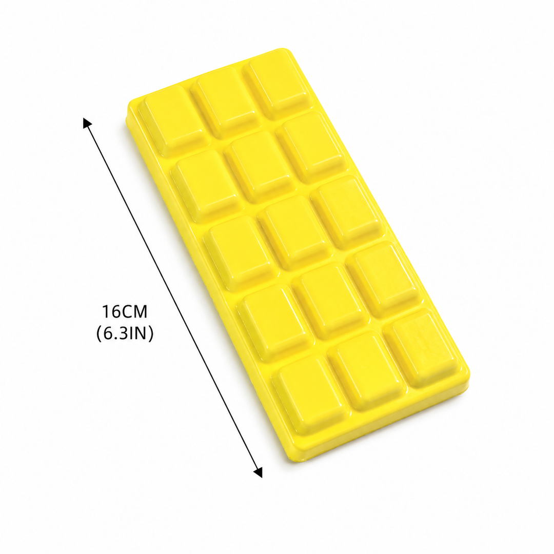 Slow Rising Chocolate Bar Squishy Stress Relief Toy