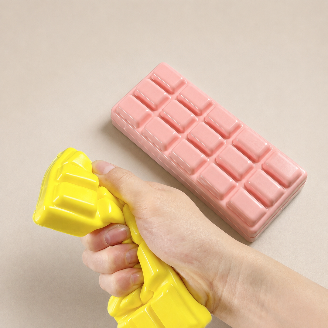 Slow Rising Chocolate Bar Squishy Stress Relief Toy