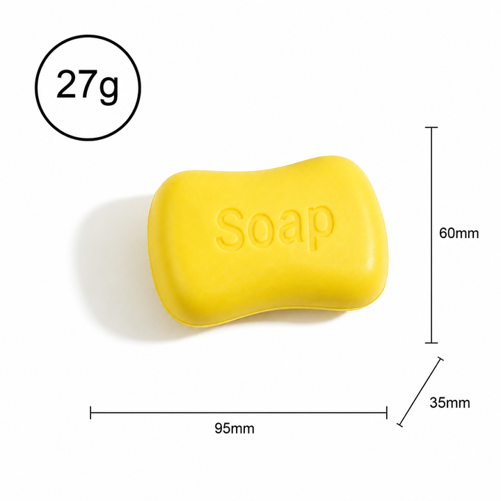 Soap-Shaped Squishy Stress Relief Toy | Soft Scented Fidget