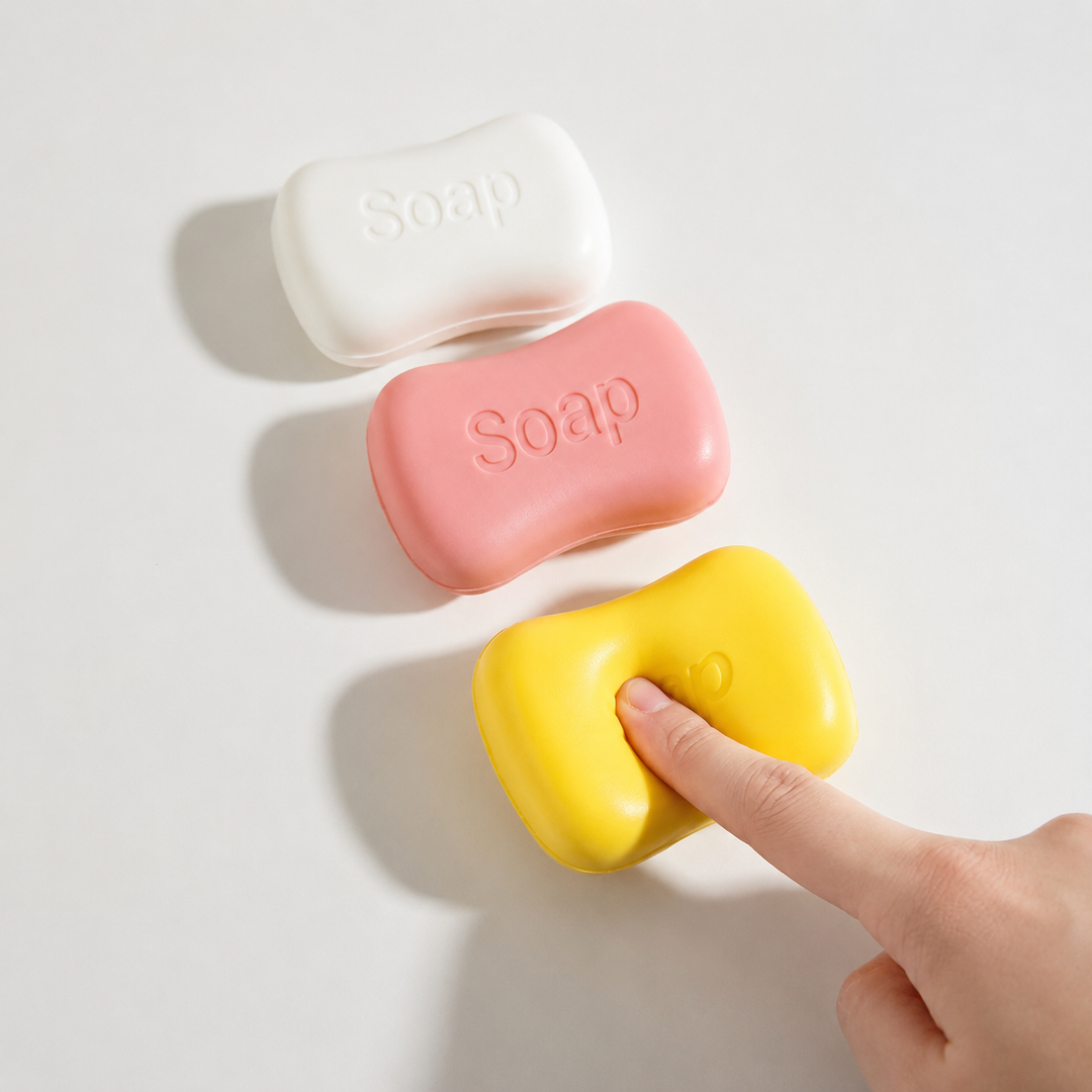 Soap-Shaped Squishy Stress Relief Toy | Soft Scented Fidget
