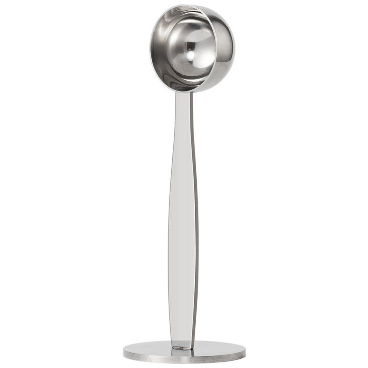 Stainless Steel Coffee Scoop Tamper 2-in-1 Tool
