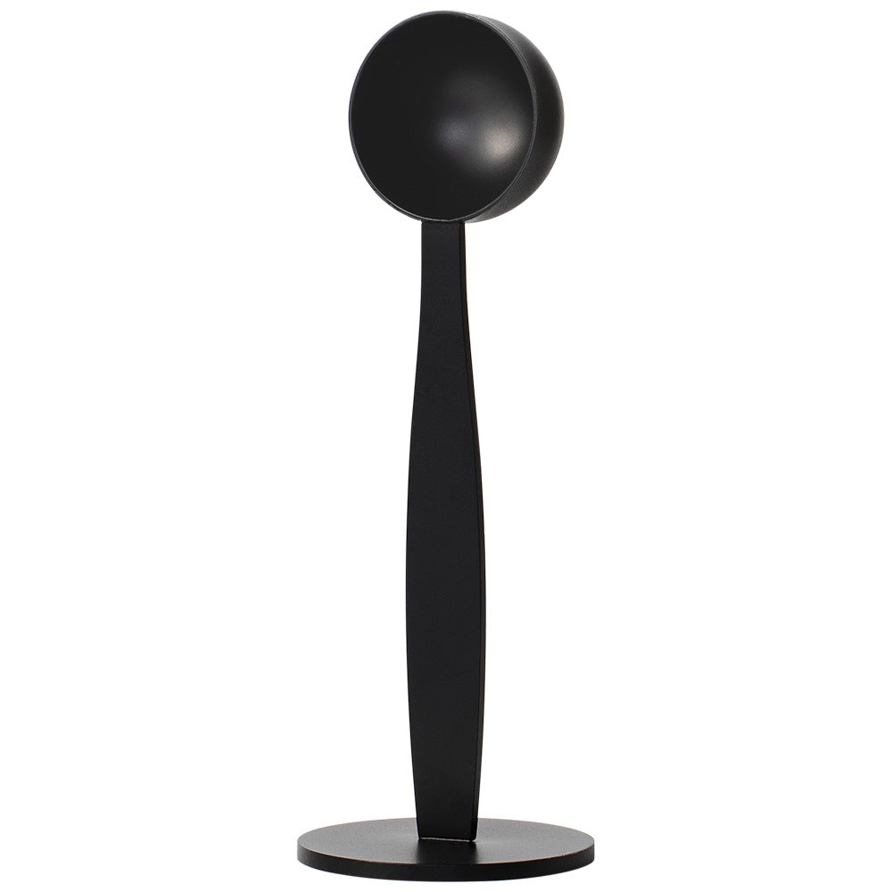 Stainless Steel Coffee Scoop Tamper 2-in-1 Tool