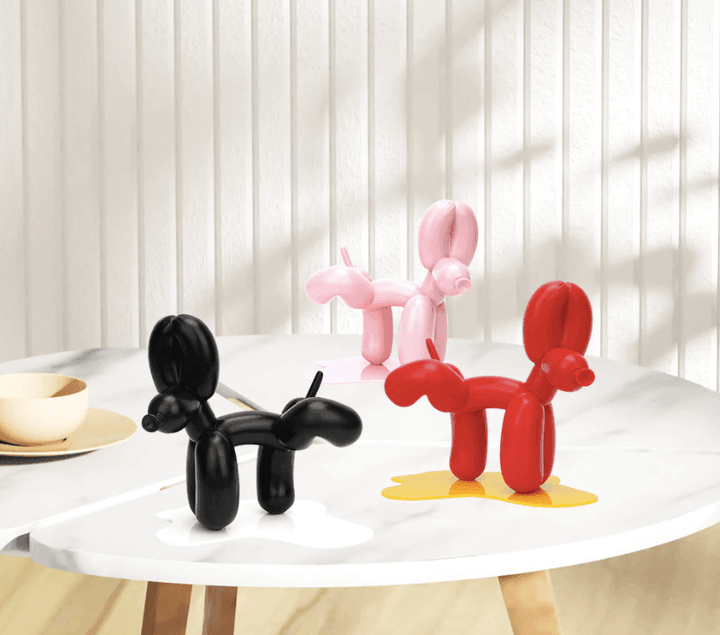 Abstract Peeing Balloon Dog Statue - huemabe - Creative Home Decor