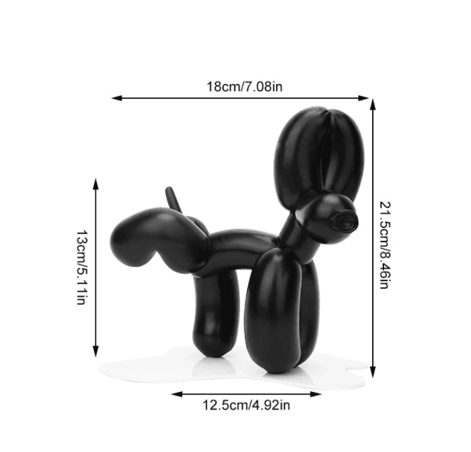 Abstract Peeing Balloon Dog Statue - huemabe - Creative Home Decor