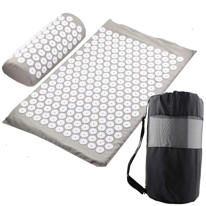 Acupressure Mat and Pillow Set - huemabe - Creative Home Decor