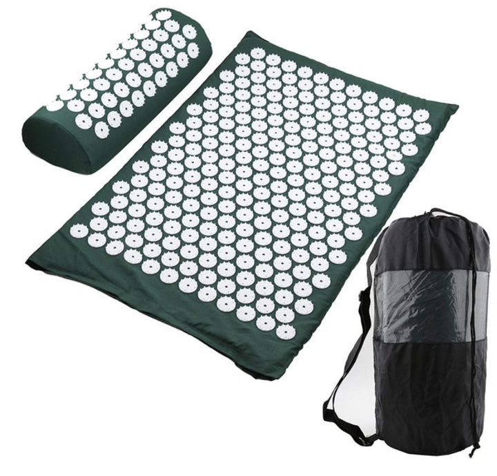 Acupressure Mat and Pillow Set - huemabe - Creative Home Decor