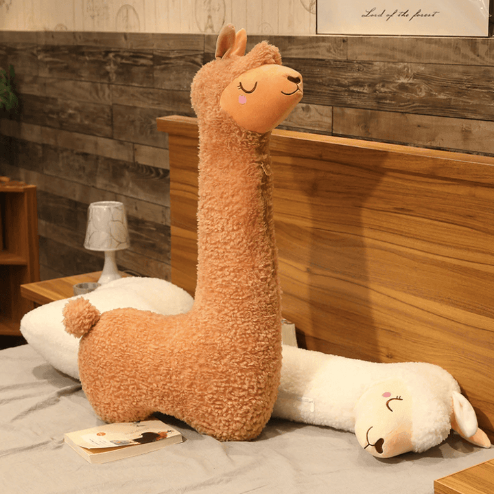 Alpaca Plush Toy - huemabe - Creative Home Decor