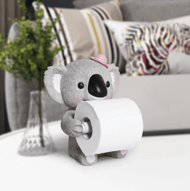 Animal Desktop Paper Roll Holder - huemabe - Creative Home Decor