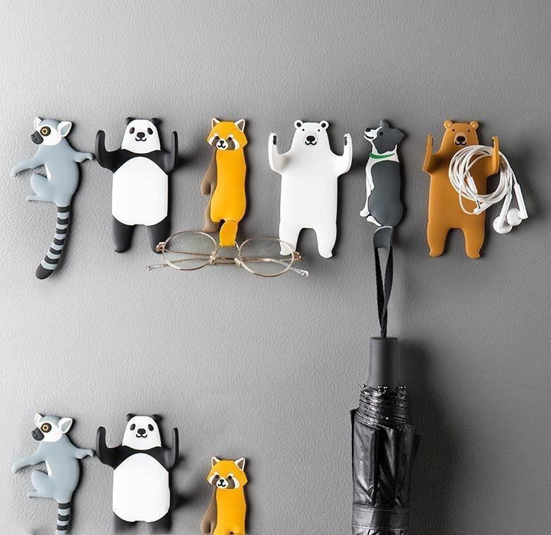Animal Fridge Hook - huemabe - Creative Home Decor