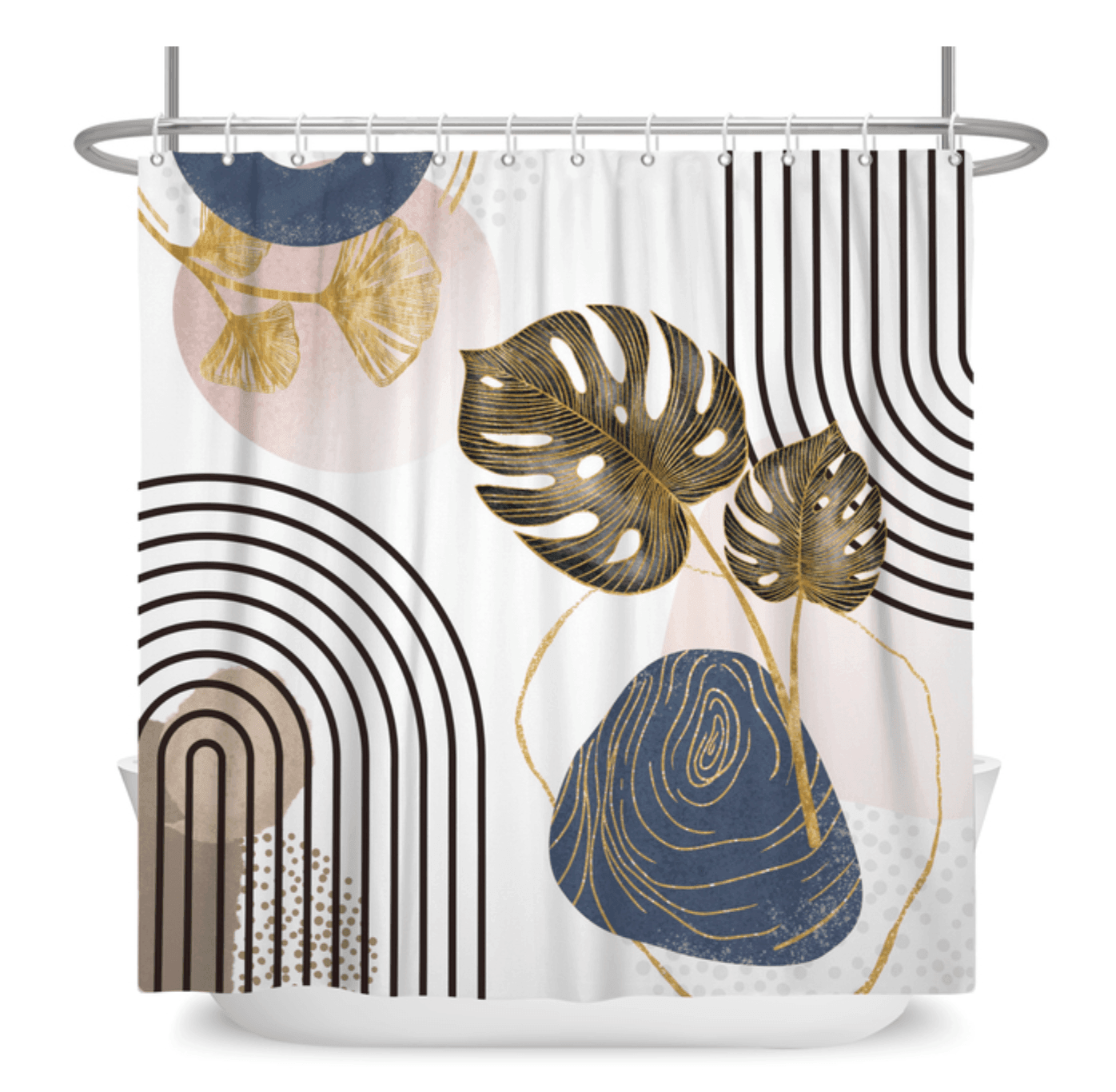 Art Boho Shower Curtain - huemabe - Creative Home Decor
