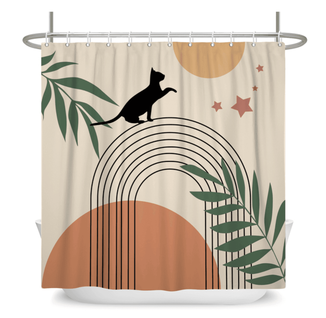 Art Boho Shower Curtain - huemabe - Creative Home Decor