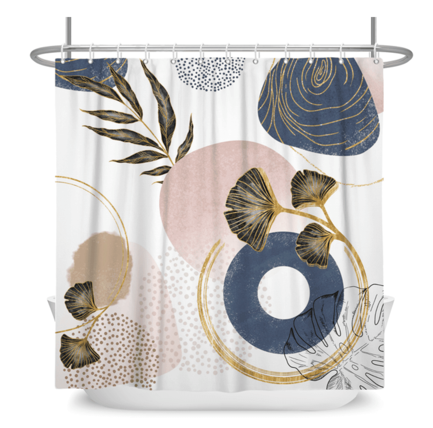 Art Boho Shower Curtain - huemabe - Creative Home Decor
