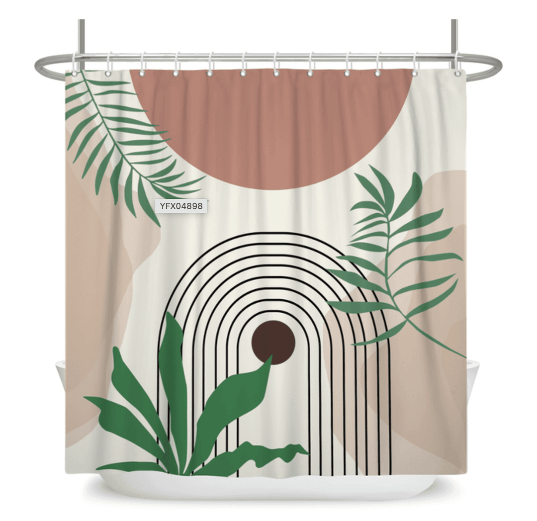 Art Boho Shower Curtain - huemabe - Creative Home Decor