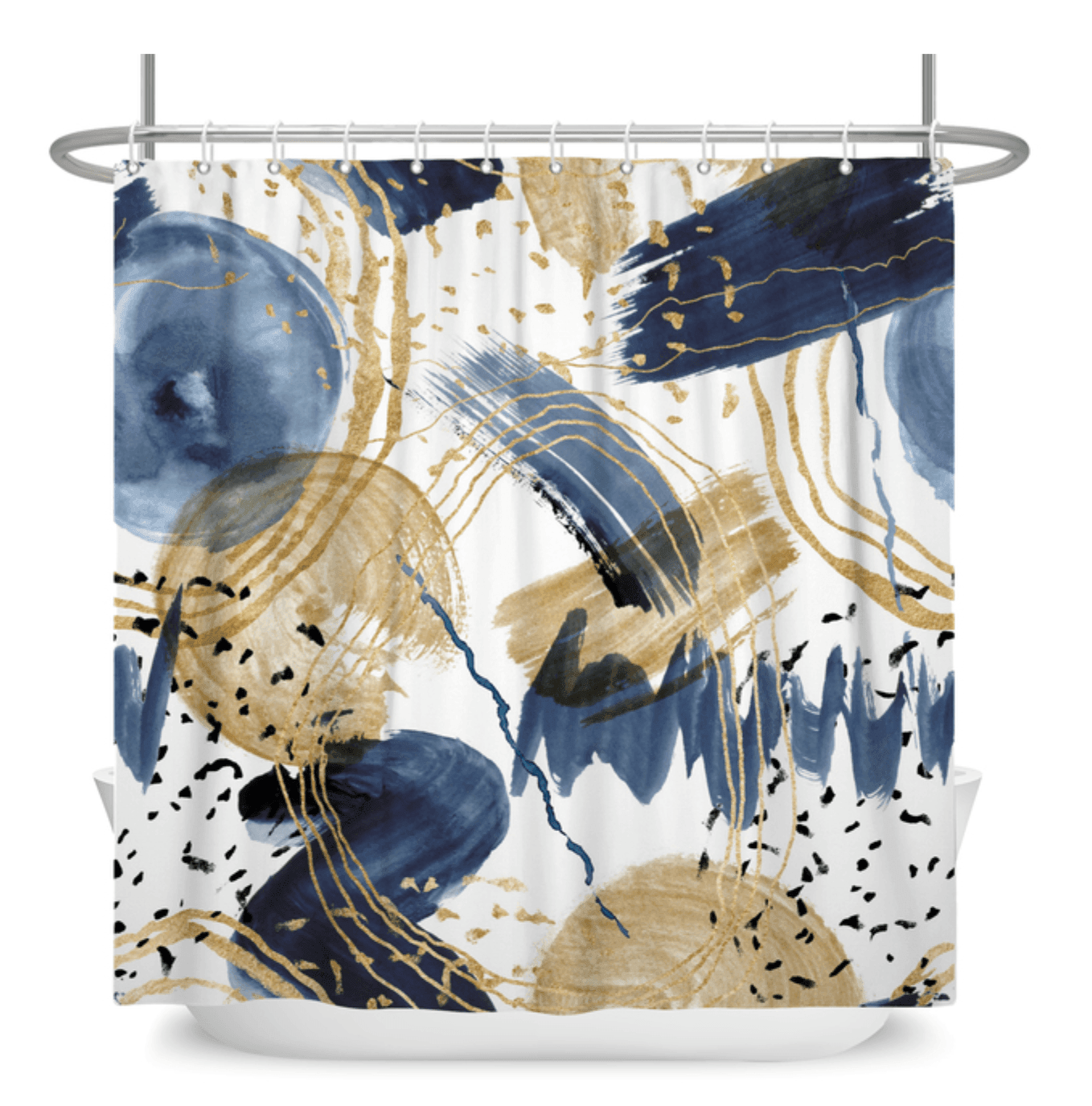 Art Boho Shower Curtain - huemabe - Creative Home Decor
