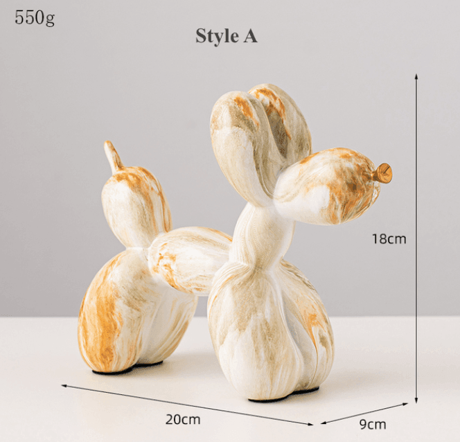 Art Graffiti Balloons Dog Sculpture - huemabe - Creative Home Decor