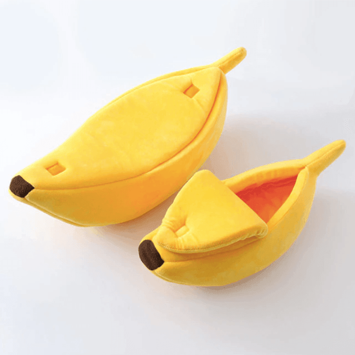 Banana Cat Bed House - huemabe - Creative Home Decor