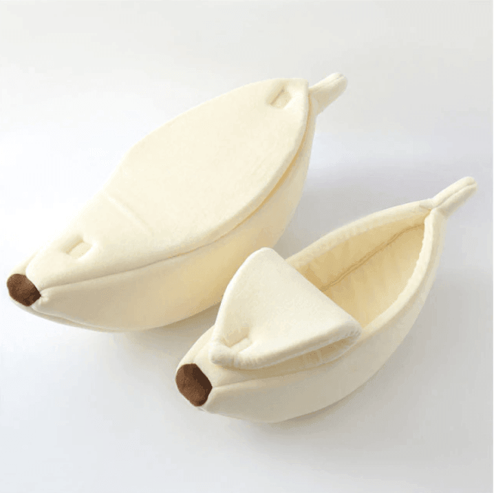 Banana Cat Bed House - huemabe - Creative Home Decor