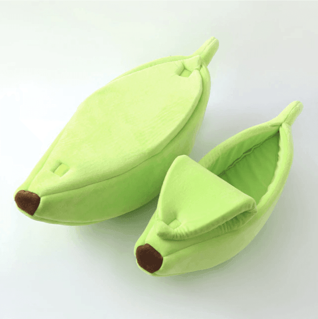 Banana Cat Bed House - huemabe - Creative Home Decor