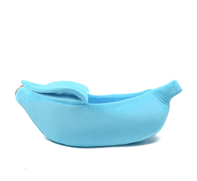 Banana Cat Bed House - huemabe - Creative Home Decor