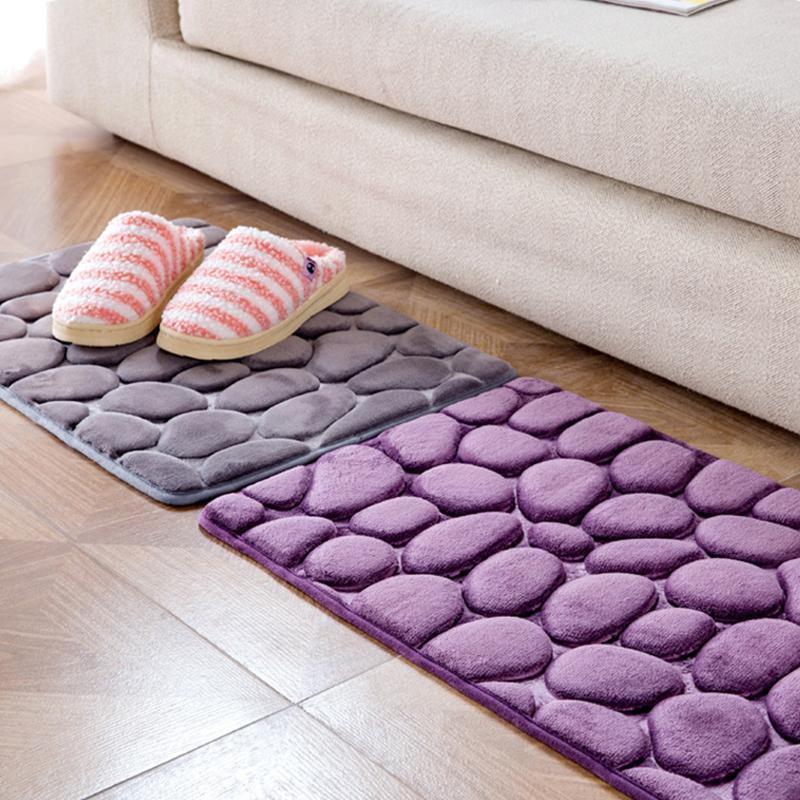 Bathroom Memory Foam Rug | 40x60cm - huemabe - Creative Home Decor