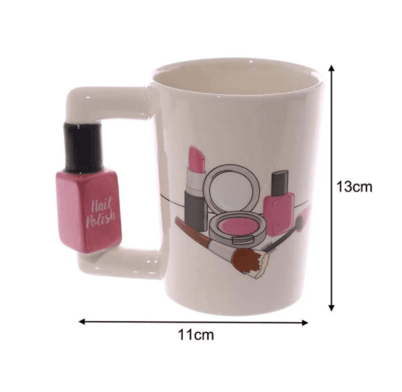 Beauty Kit Ceramic Mug - huemabe - Creative Home Decor