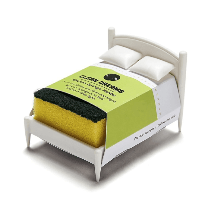 Bed Shape Kitchen Sponge Holder - huemabe - Creative Home Decor
