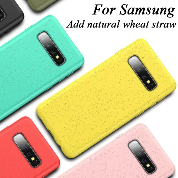 Biodegradable Wheat Straw Samsung Case - huemabe - Creative Home Decor