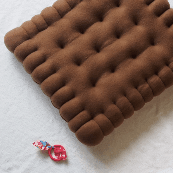 Biscuit Cushion Pillow - huemabe - Creative Home Decor
