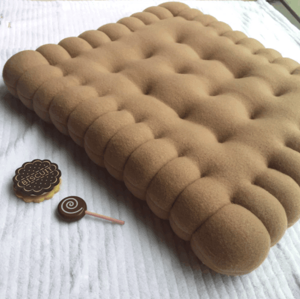 Biscuit Cushion Pillow - huemabe - Creative Home Decor