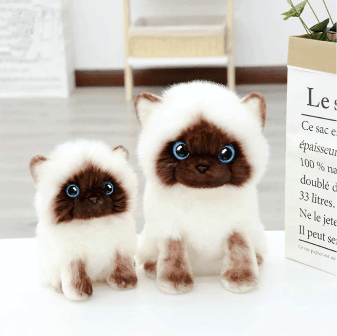 Blue Eyes Cat Plush toy - huemabe - Creative Home Decor