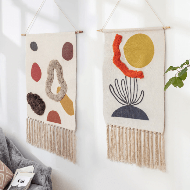 Boho Wall Hanging Blanket - huemabe - Creative Home Decor