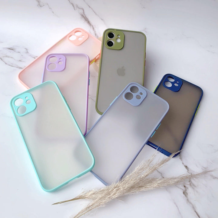 Bumper Transparent iPhone Case - huemabe - Creative Home Decor