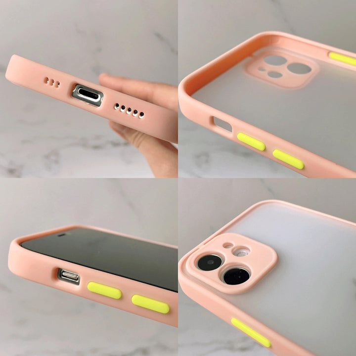 Bumper Transparent iPhone Case - huemabe - Creative Home Decor