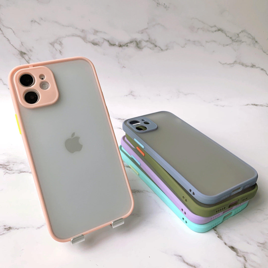 Bumper Transparent iPhone Case - huemabe - Creative Home Decor