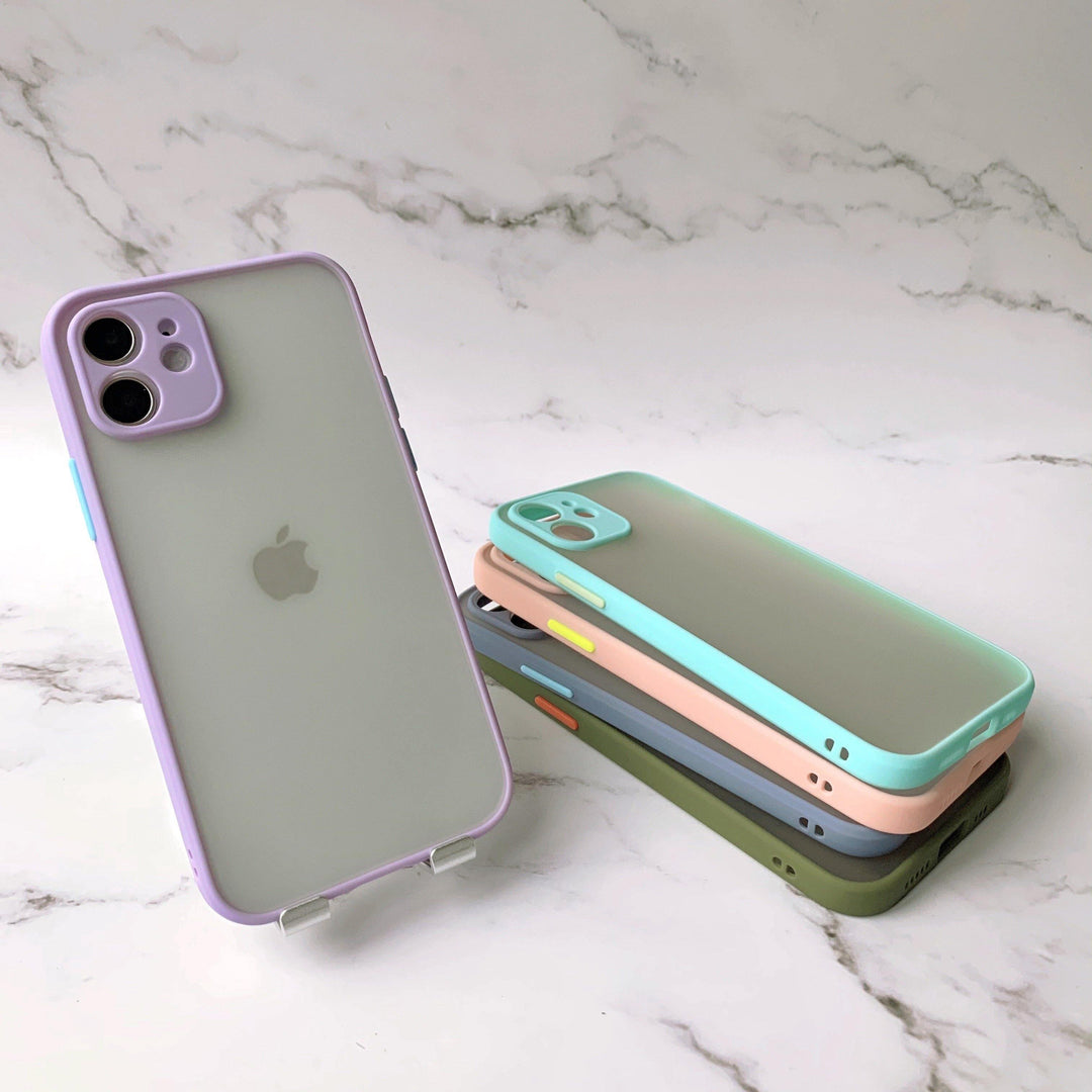 Bumper Transparent iPhone Case - huemabe - Creative Home Decor