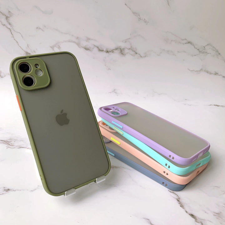 Bumper Transparent iPhone Case - huemabe - Creative Home Decor