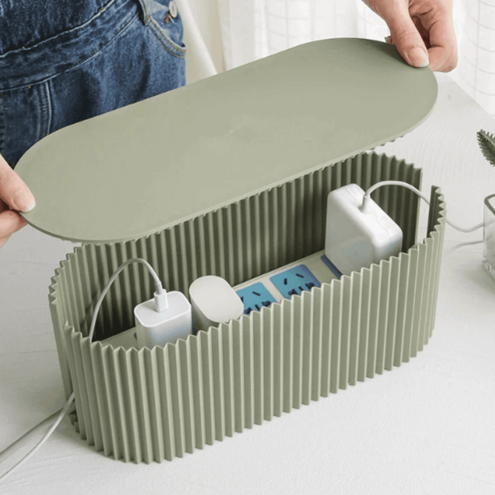 Cable Storage Box - huemabe - Creative Home Decor
