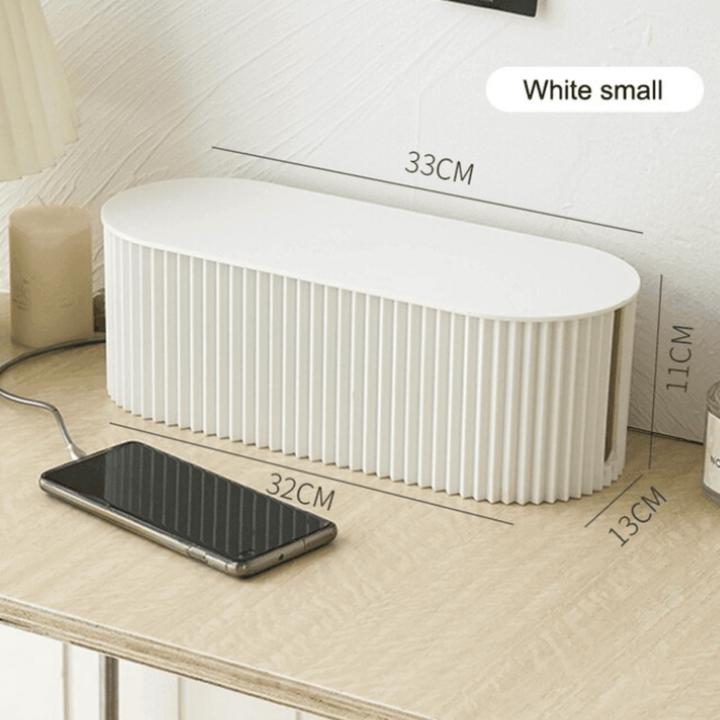 Cable Storage Box - huemabe - Creative Home Decor